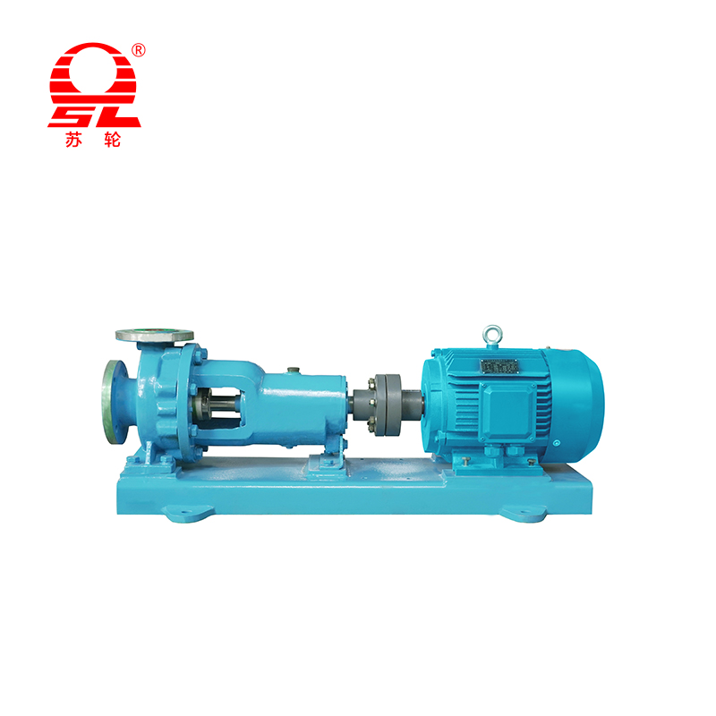 Bomba centrífuga química horizontal de la serie IH