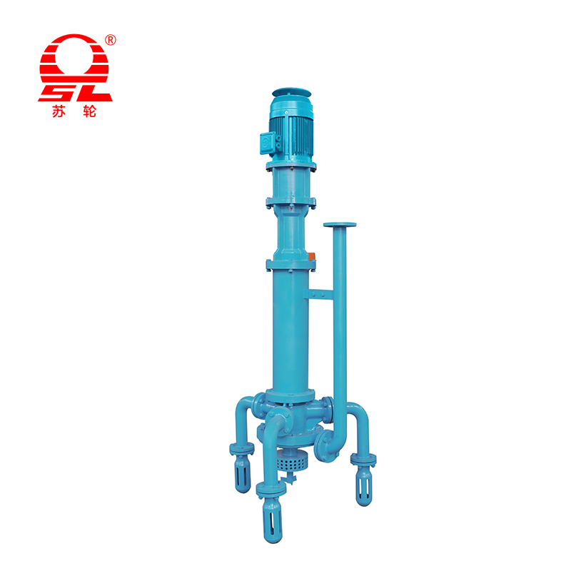 Bomba de aguas residual vertical multispwdl