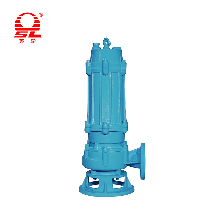 Bomba de aguas residual sumergible de la serie WQ