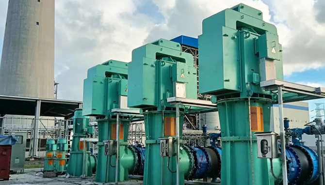 Serie de bombas de eje largo